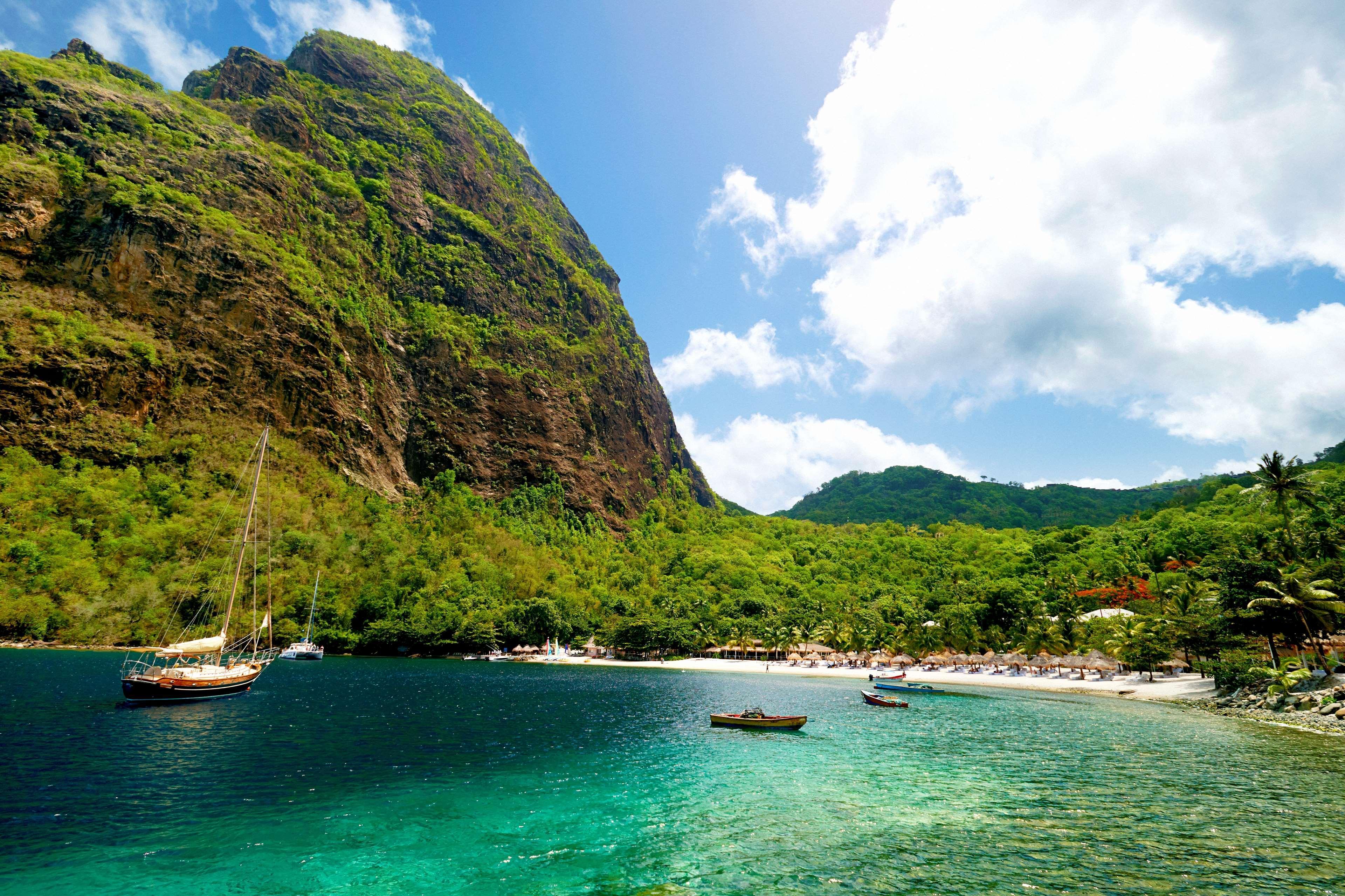 Sugar Beach, A Viceroy Resort Soufrière Buitenkant foto
