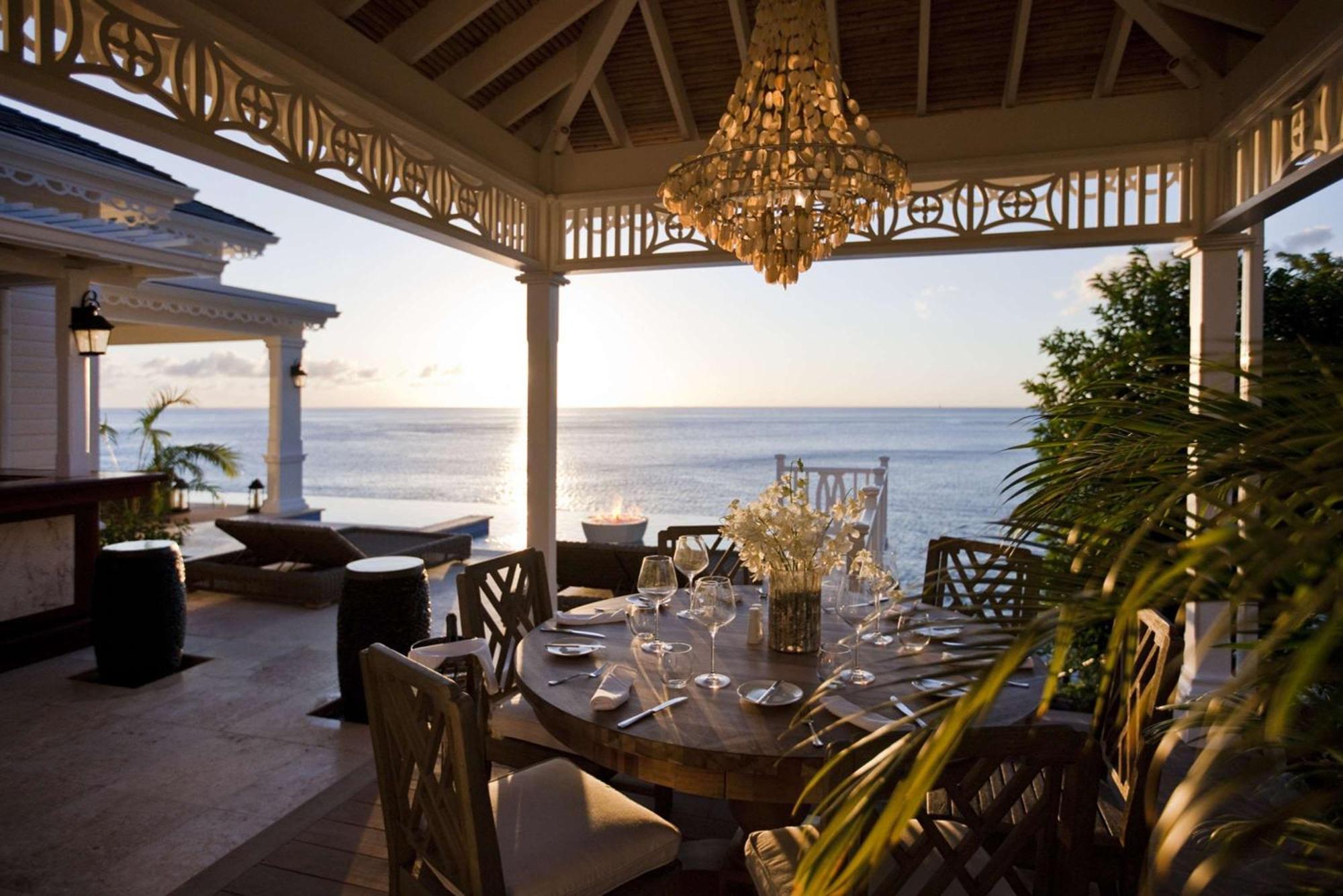 Sugar Beach, A Viceroy Resort Soufrière Buitenkant foto