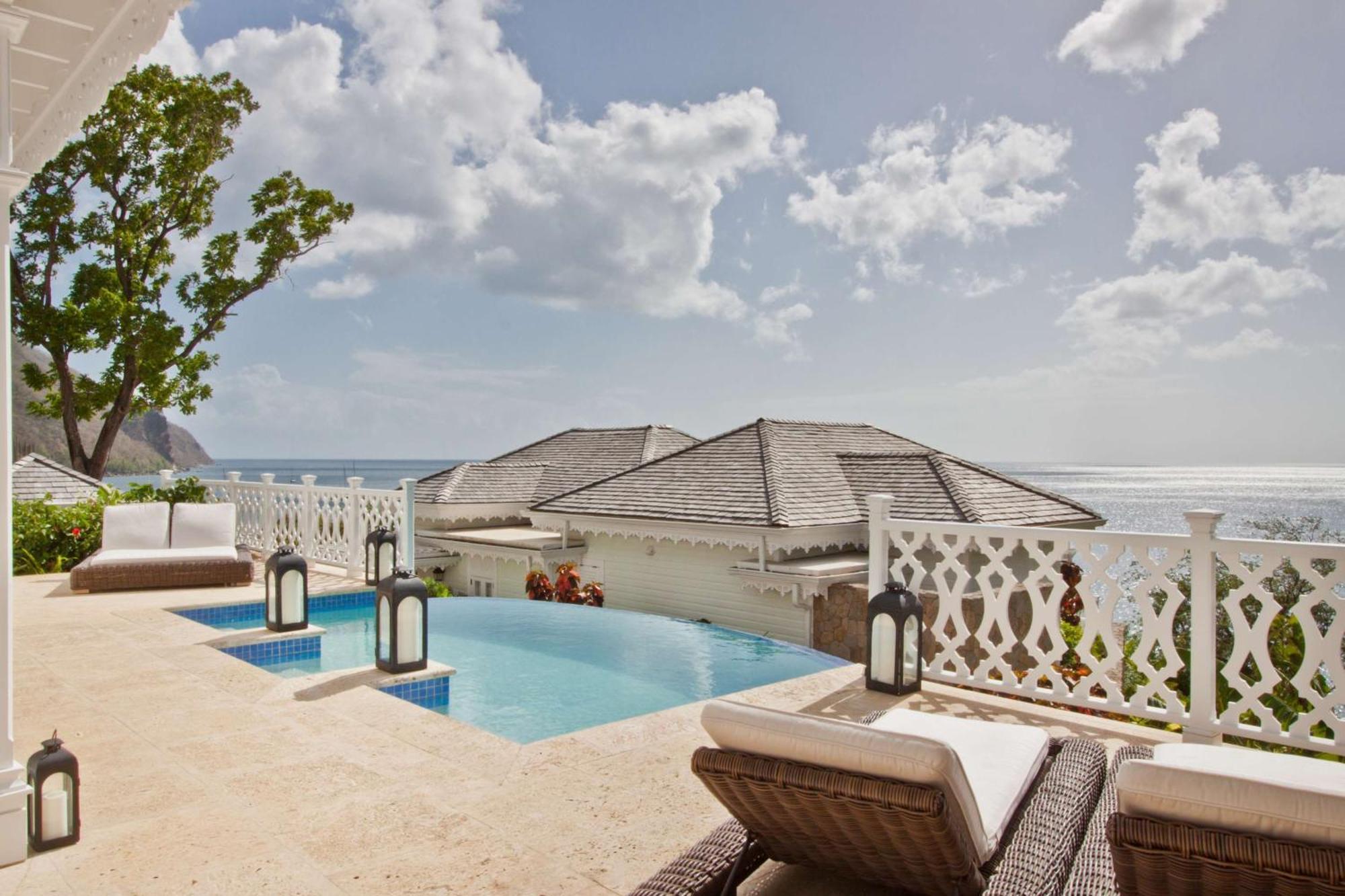 Sugar Beach, A Viceroy Resort Soufrière Buitenkant foto