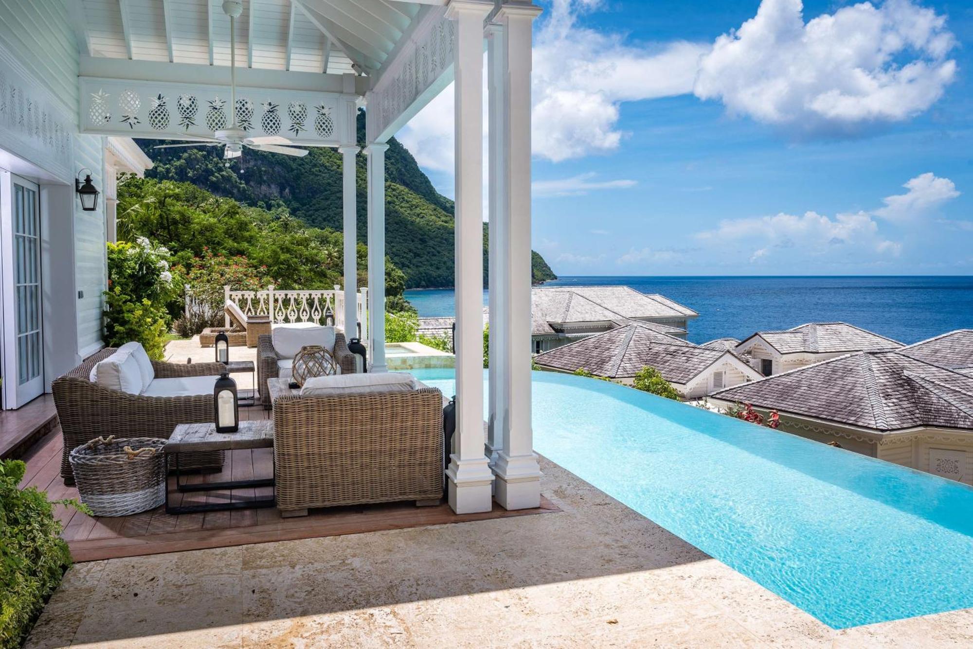 Sugar Beach, A Viceroy Resort Soufrière Buitenkant foto