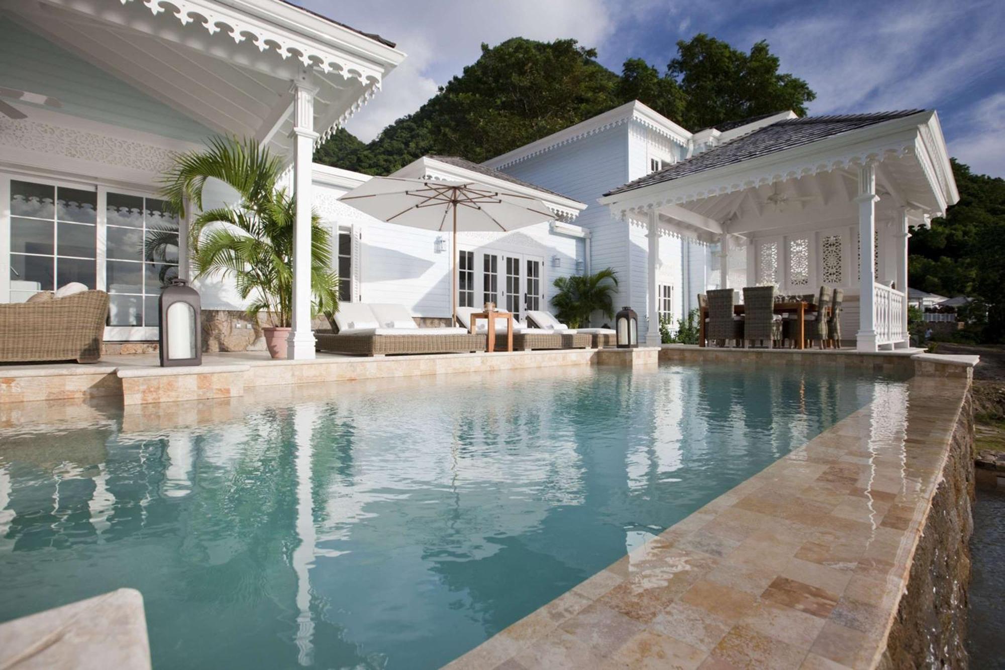 Sugar Beach, A Viceroy Resort Soufrière Buitenkant foto