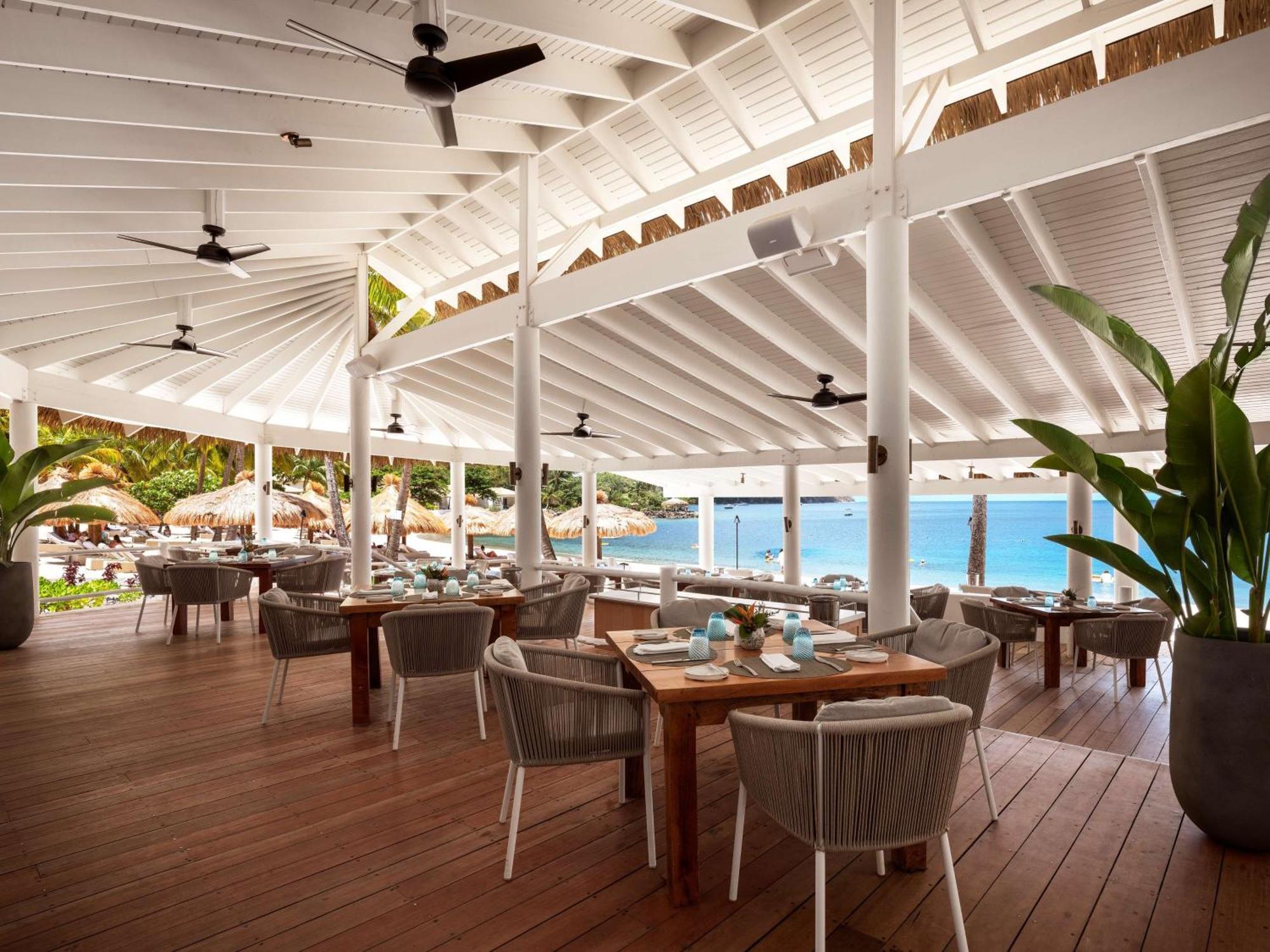 Sugar Beach, A Viceroy Resort Soufrière Buitenkant foto