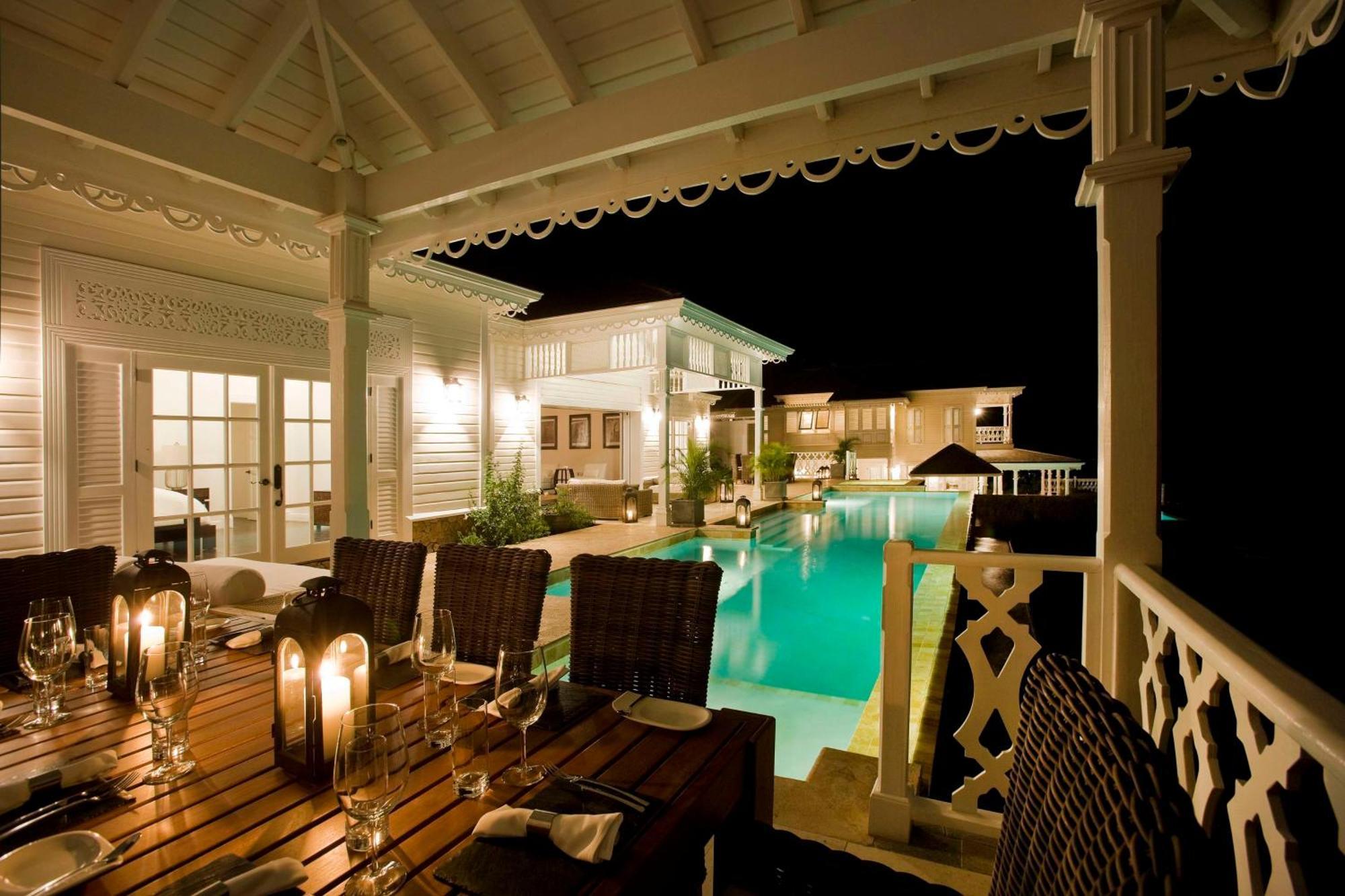 Sugar Beach, A Viceroy Resort Soufrière Buitenkant foto