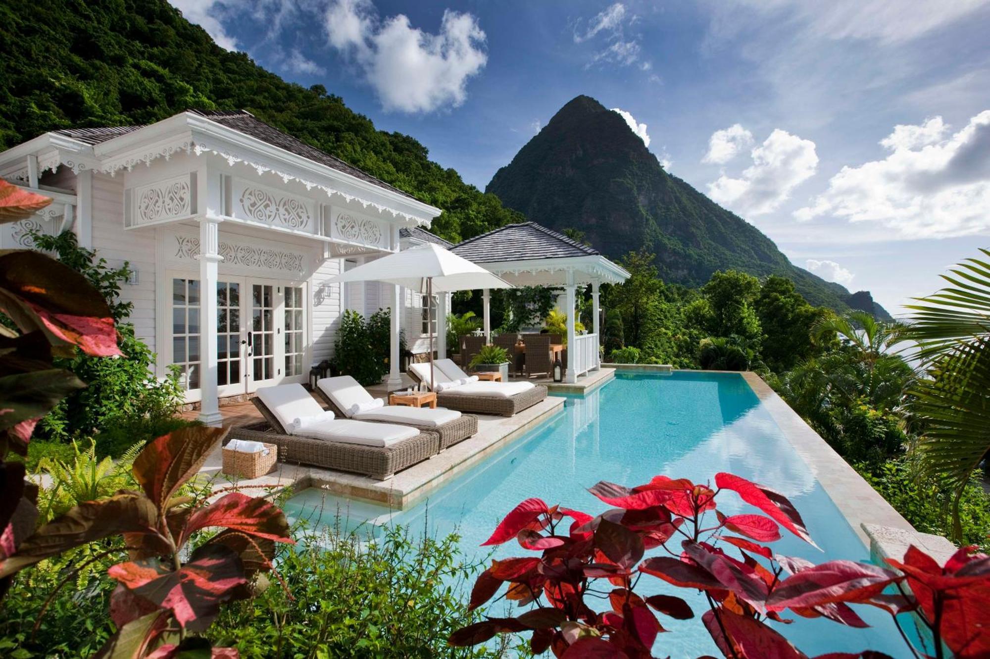 Sugar Beach, A Viceroy Resort Soufrière Buitenkant foto