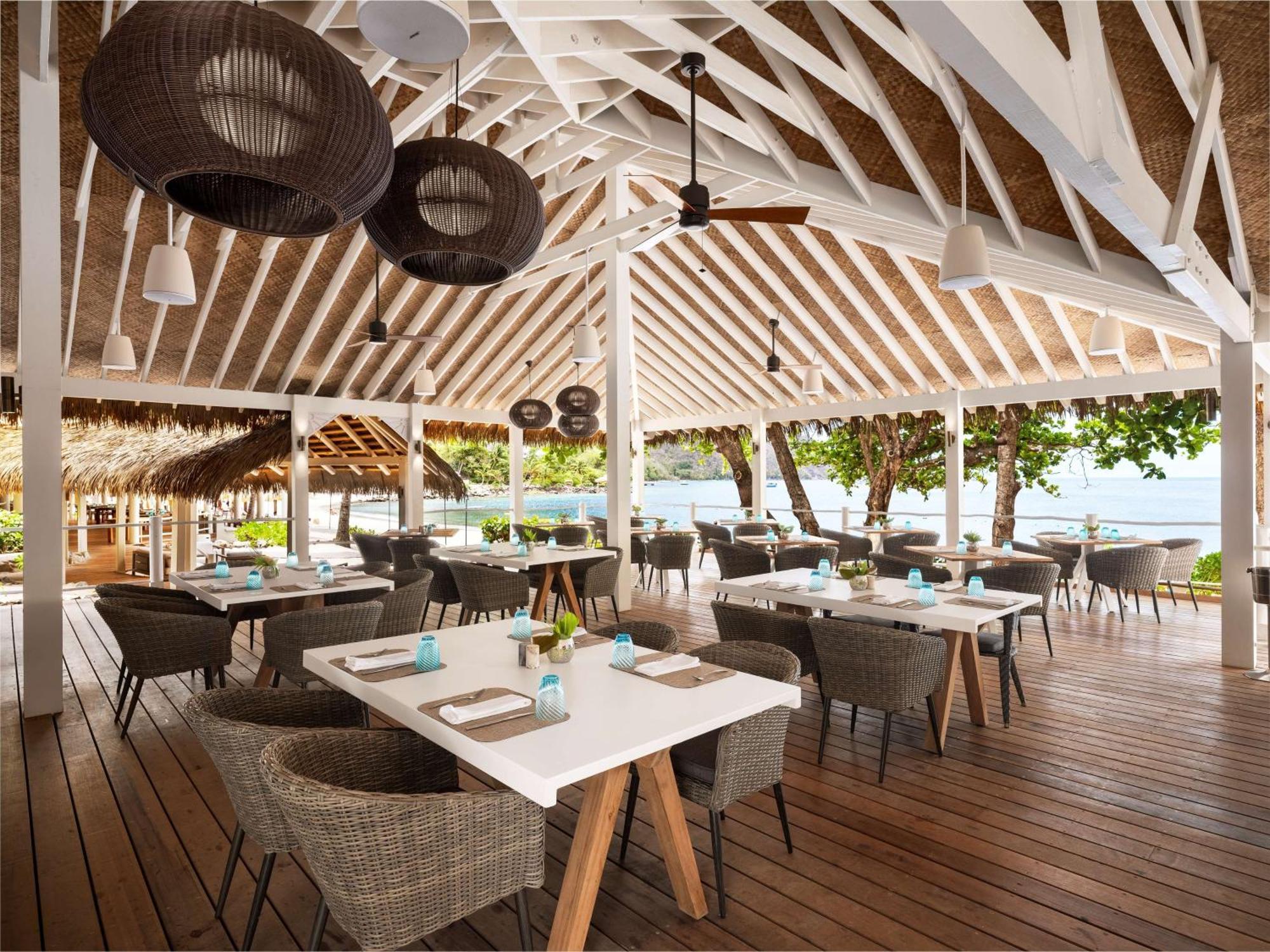 Sugar Beach, A Viceroy Resort Soufrière Buitenkant foto