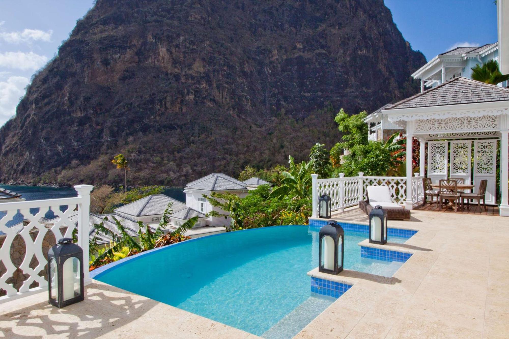 Sugar Beach, A Viceroy Resort Soufrière Buitenkant foto