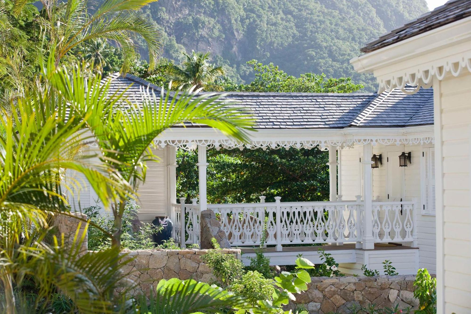 Sugar Beach, A Viceroy Resort Soufrière Buitenkant foto