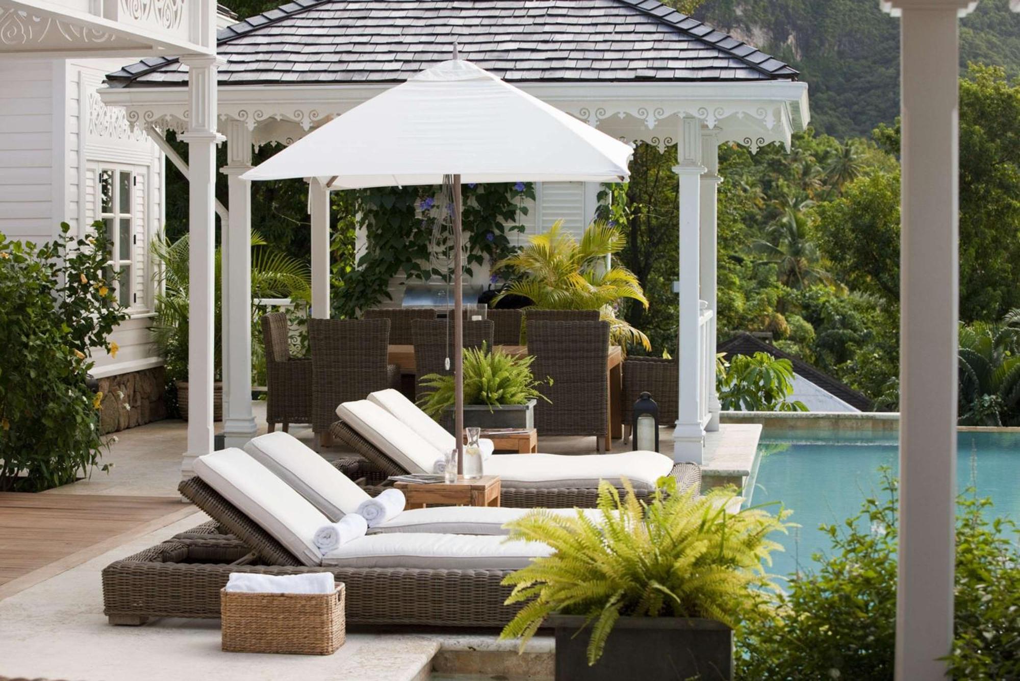 Sugar Beach, A Viceroy Resort Soufrière Buitenkant foto