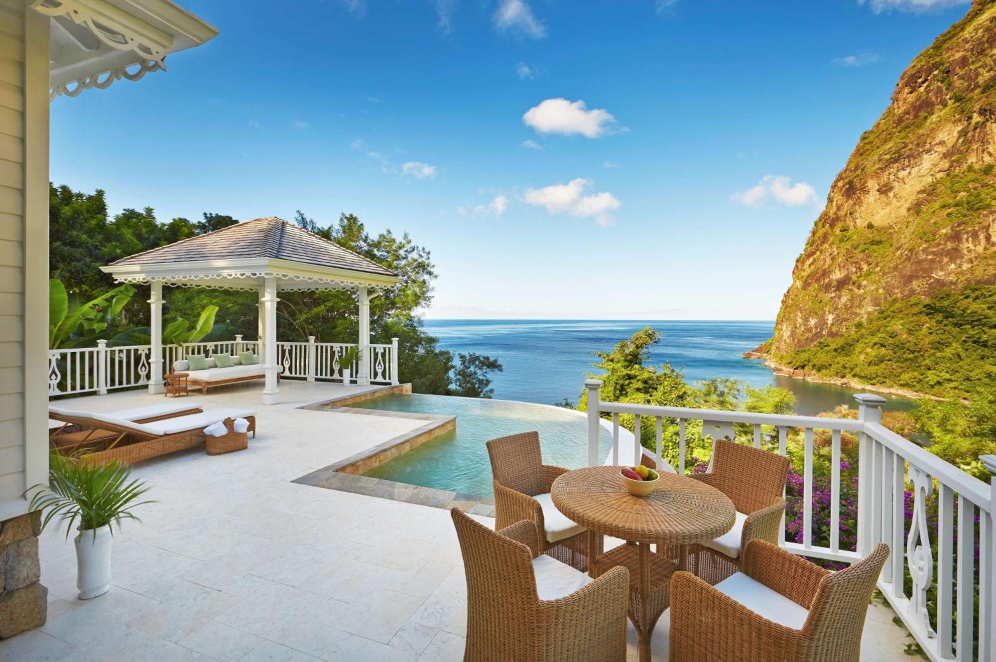 Sugar Beach, A Viceroy Resort Soufrière Buitenkant foto