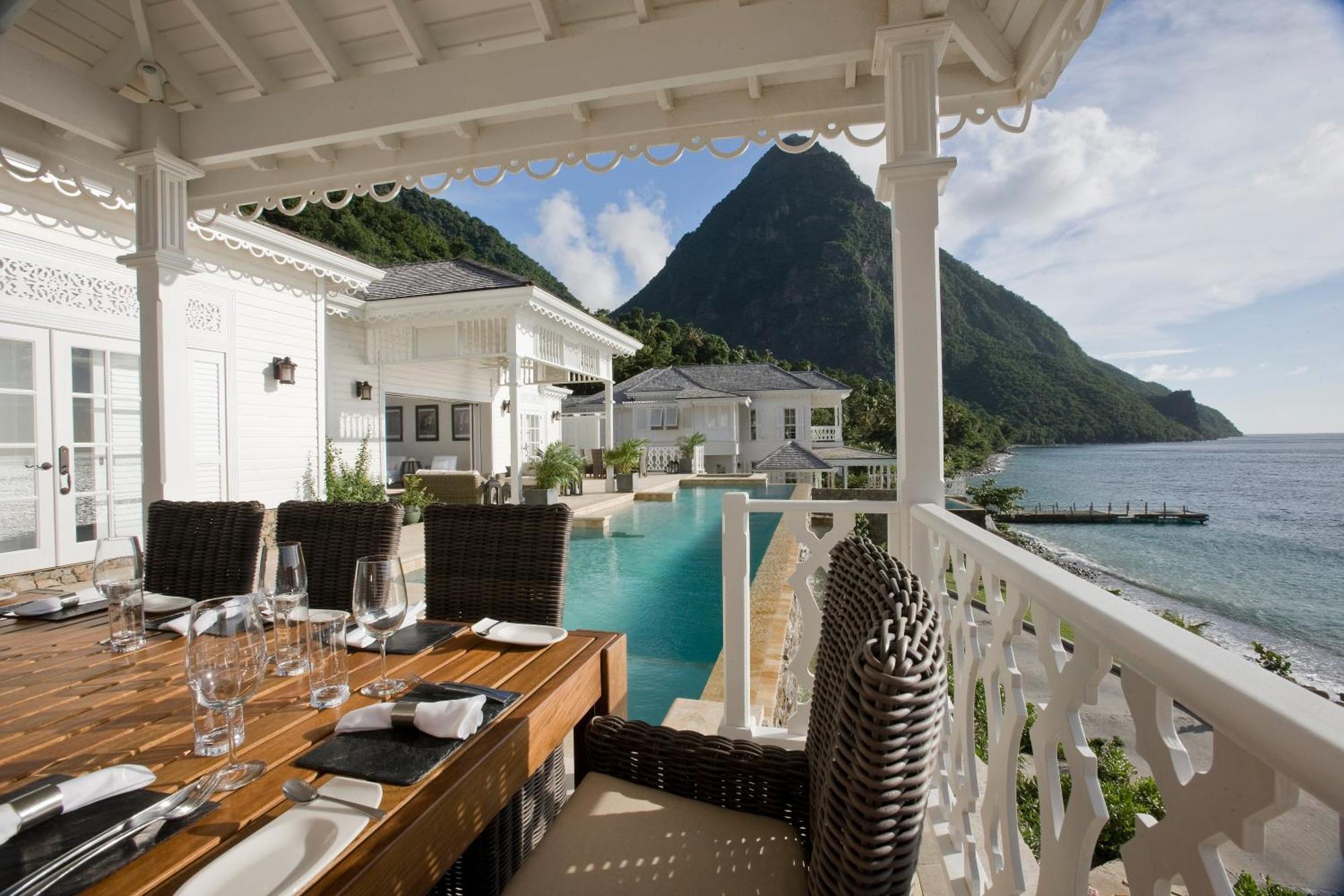 Sugar Beach, A Viceroy Resort Soufrière Buitenkant foto