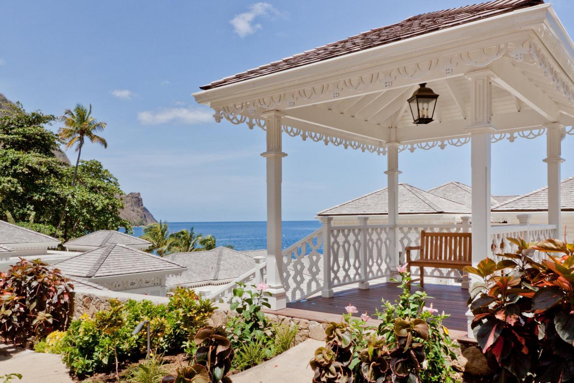 Sugar Beach, A Viceroy Resort Soufrière Buitenkant foto