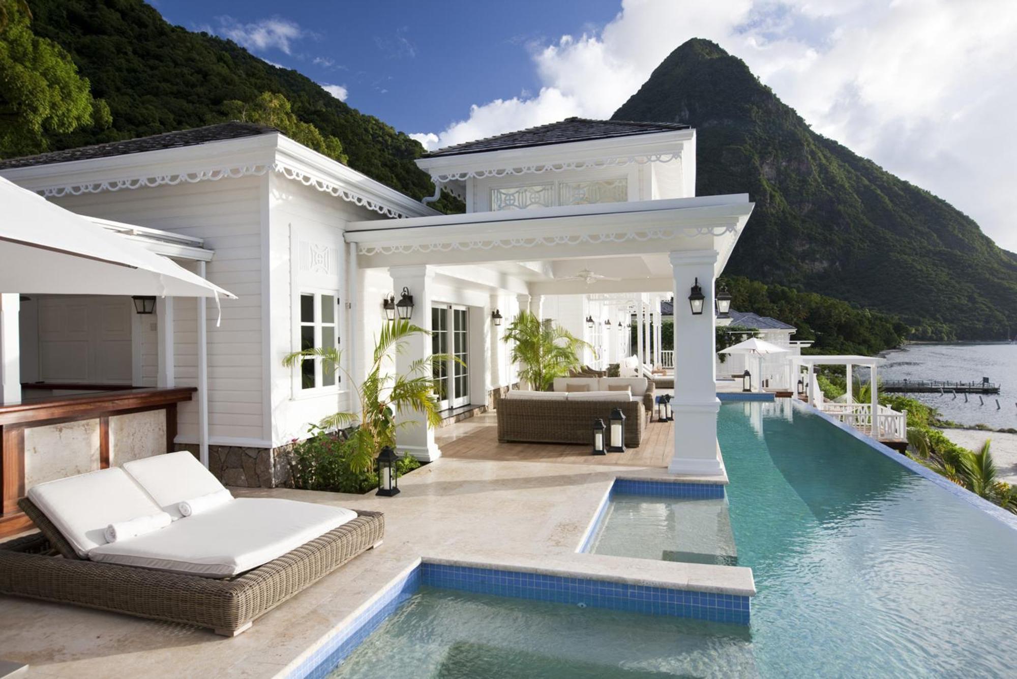 Sugar Beach, A Viceroy Resort Soufrière Buitenkant foto