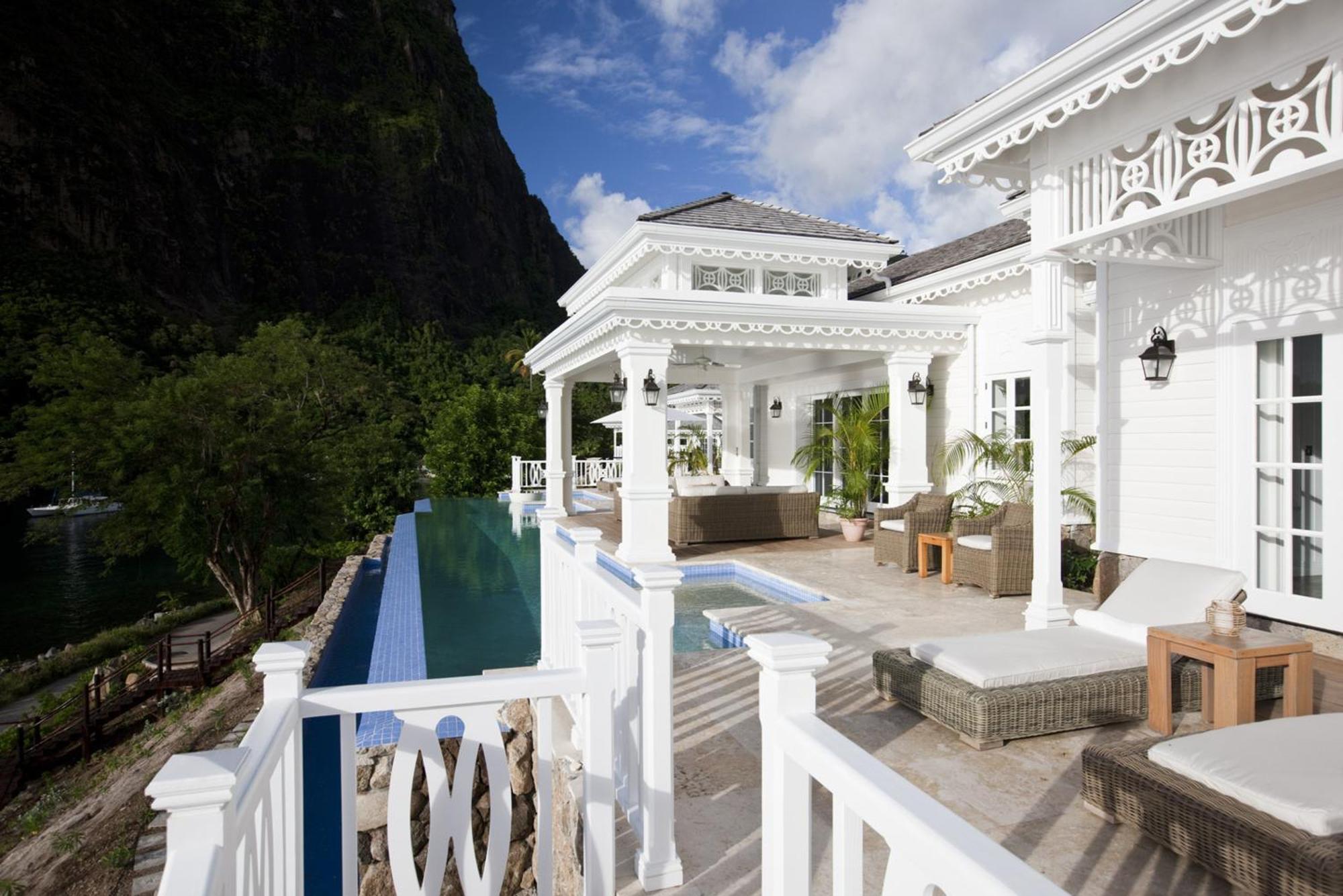 Sugar Beach, A Viceroy Resort Soufrière Buitenkant foto