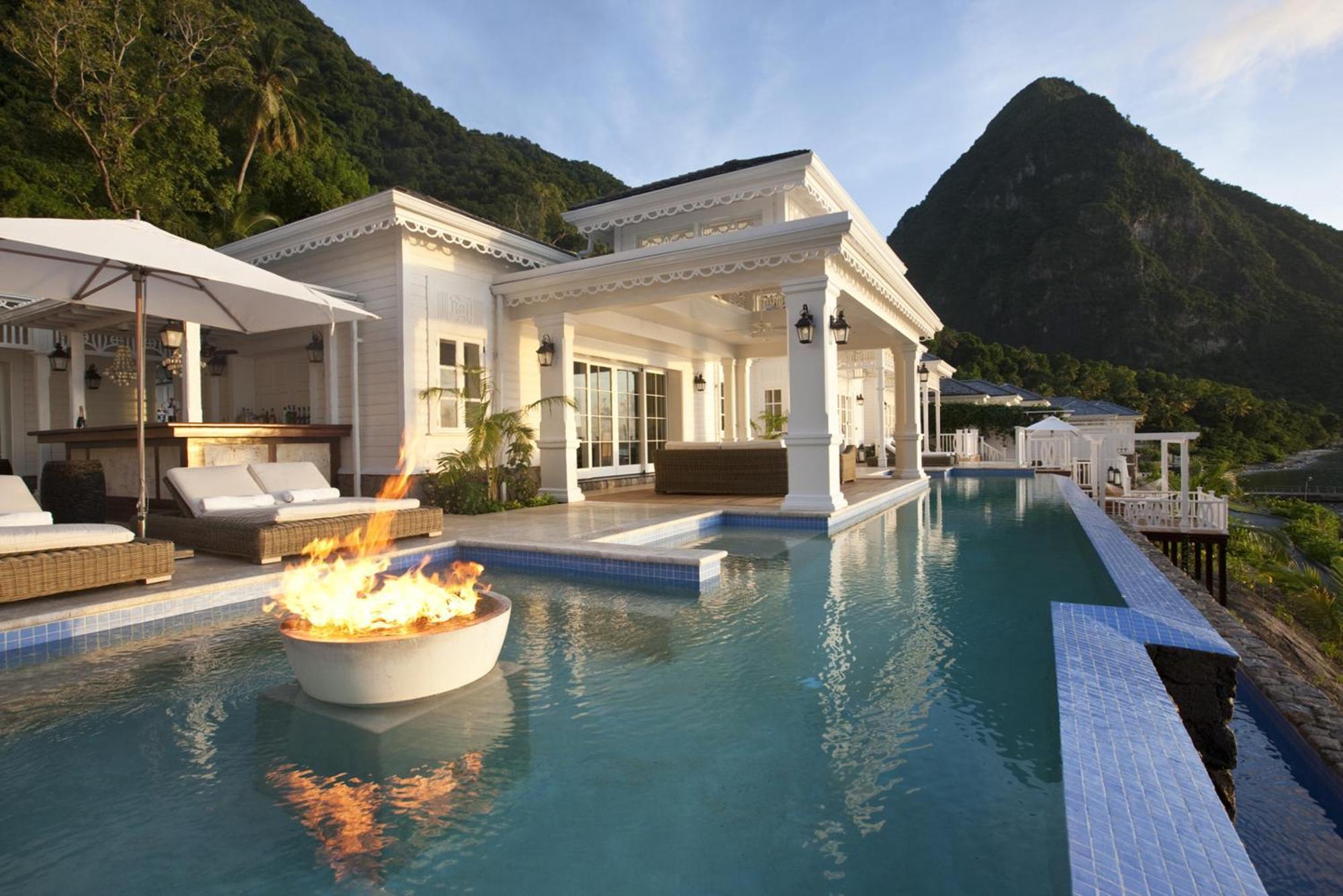 Sugar Beach, A Viceroy Resort Soufrière Buitenkant foto