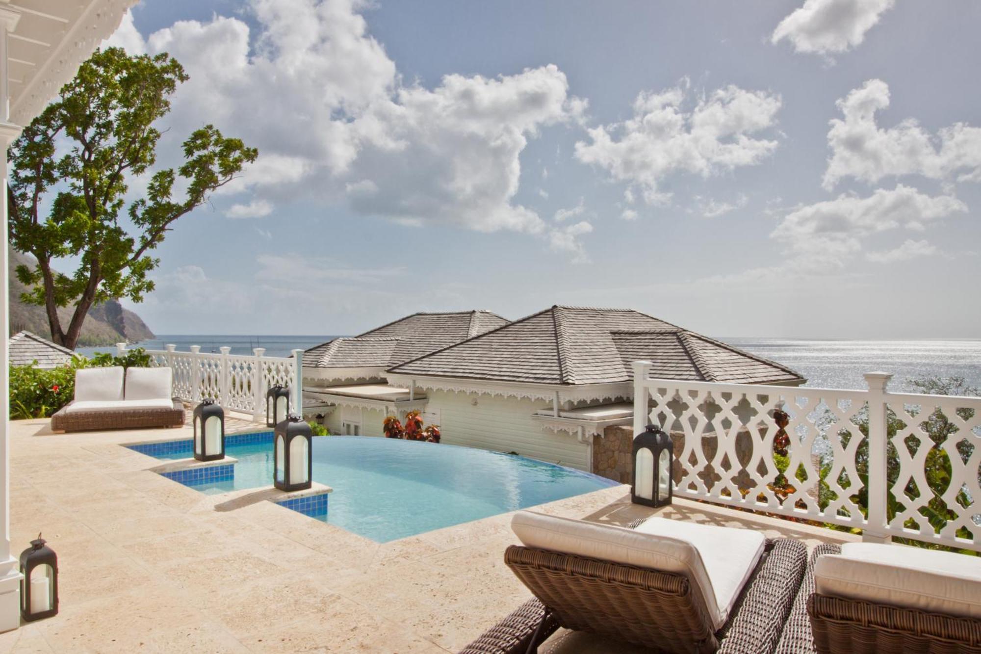 Sugar Beach, A Viceroy Resort Soufrière Buitenkant foto