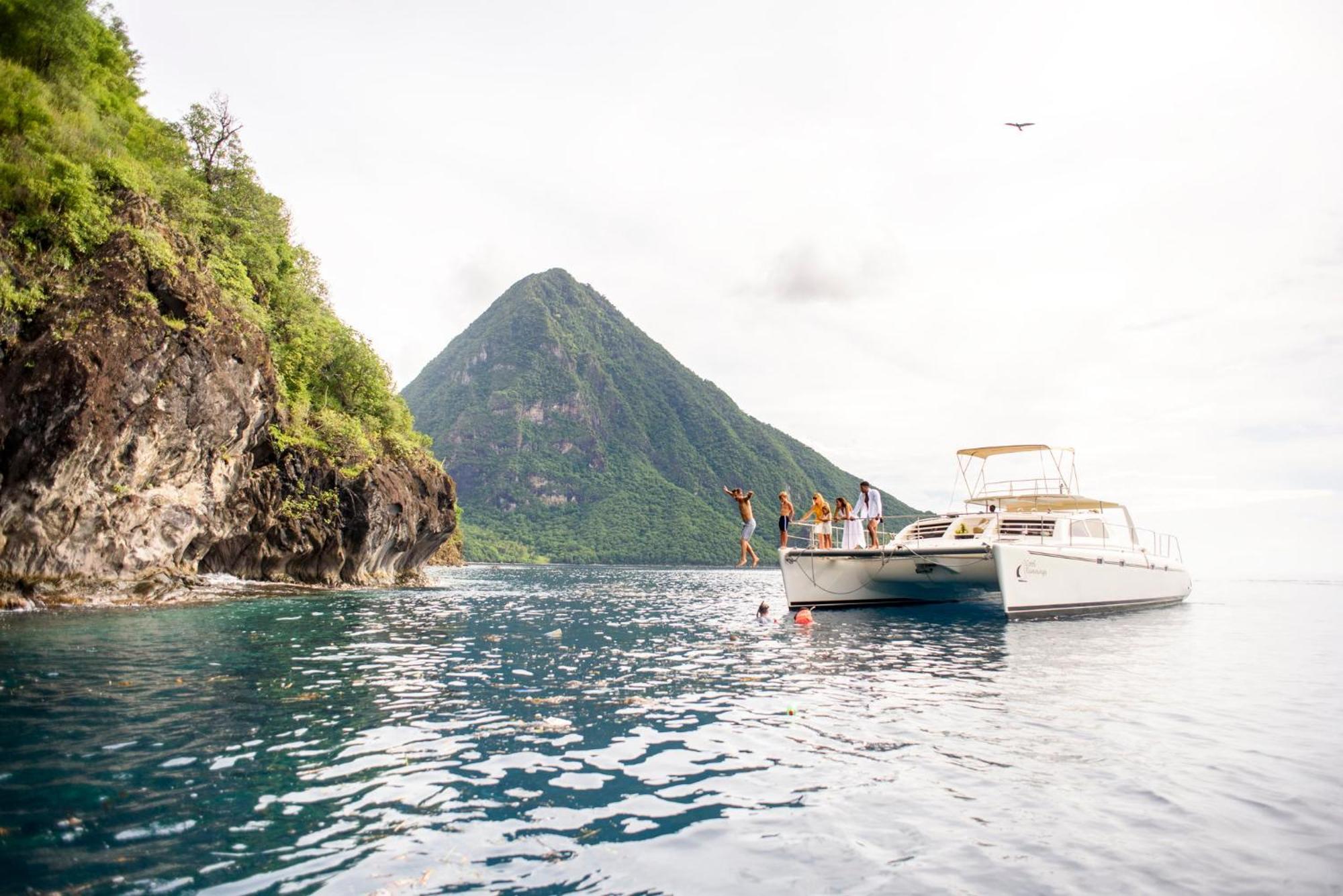 Sugar Beach, A Viceroy Resort Soufrière Buitenkant foto