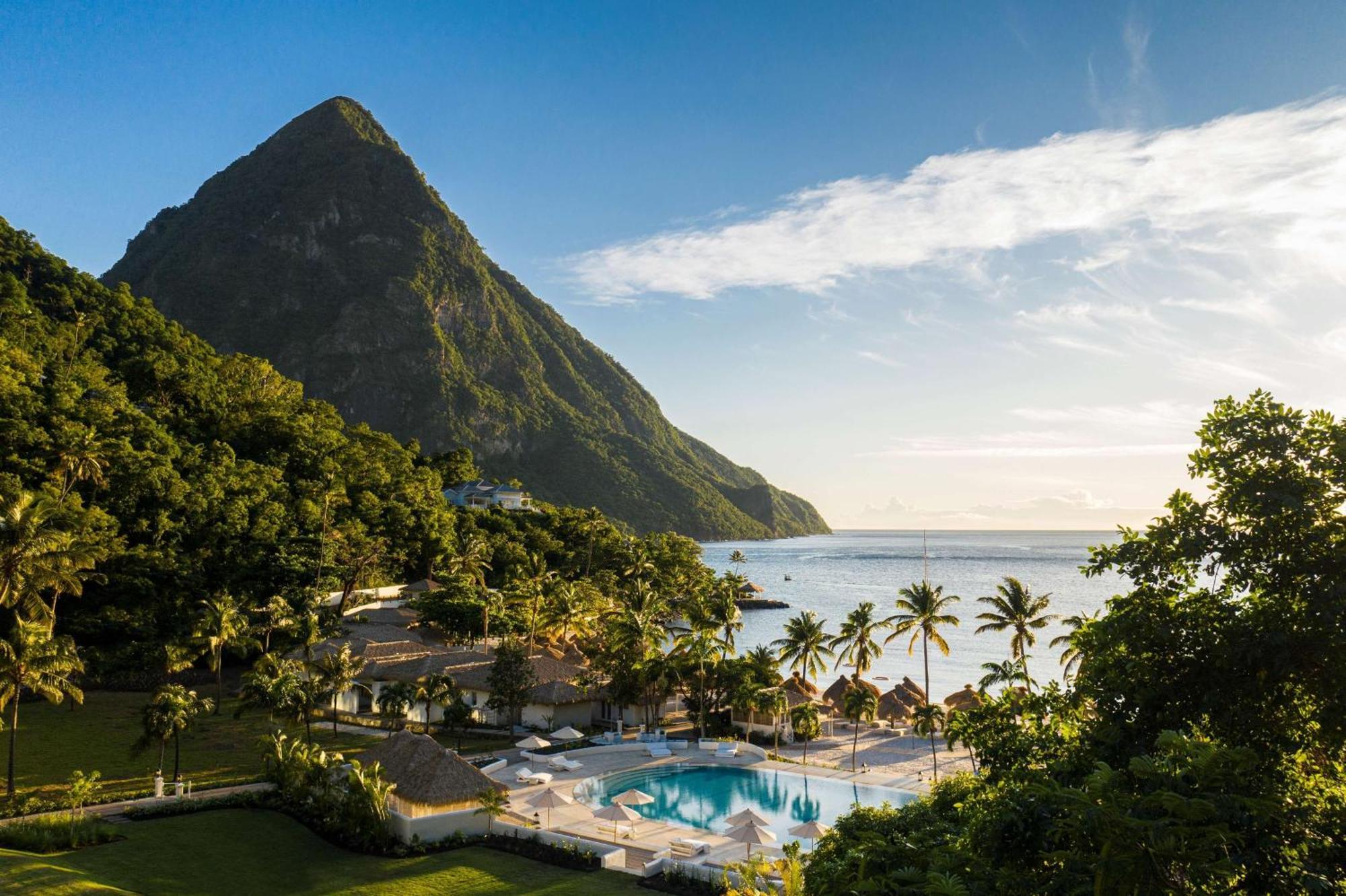 Sugar Beach, A Viceroy Resort Soufrière Buitenkant foto