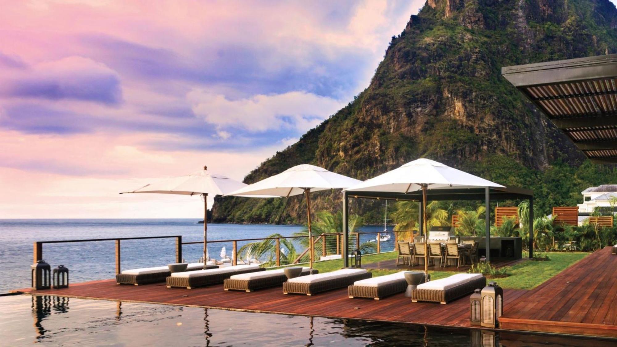 Sugar Beach, A Viceroy Resort Soufrière Buitenkant foto
