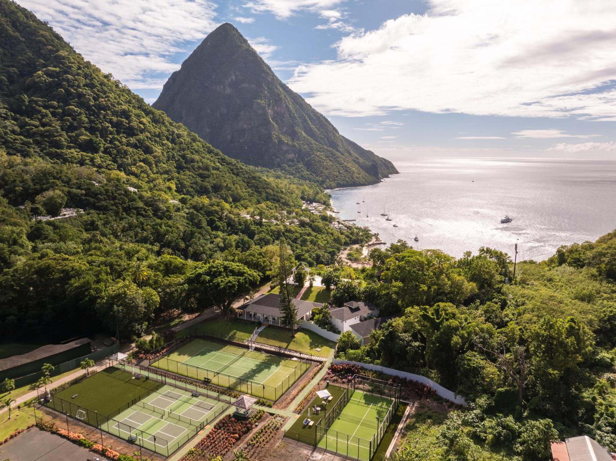 Sugar Beach, A Viceroy Resort Soufrière Buitenkant foto