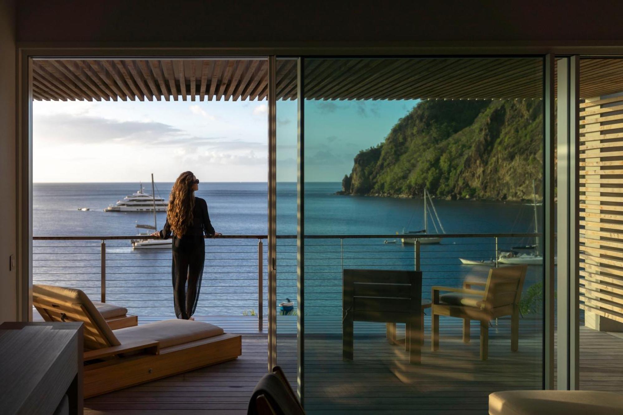 Sugar Beach, A Viceroy Resort Soufrière Buitenkant foto
