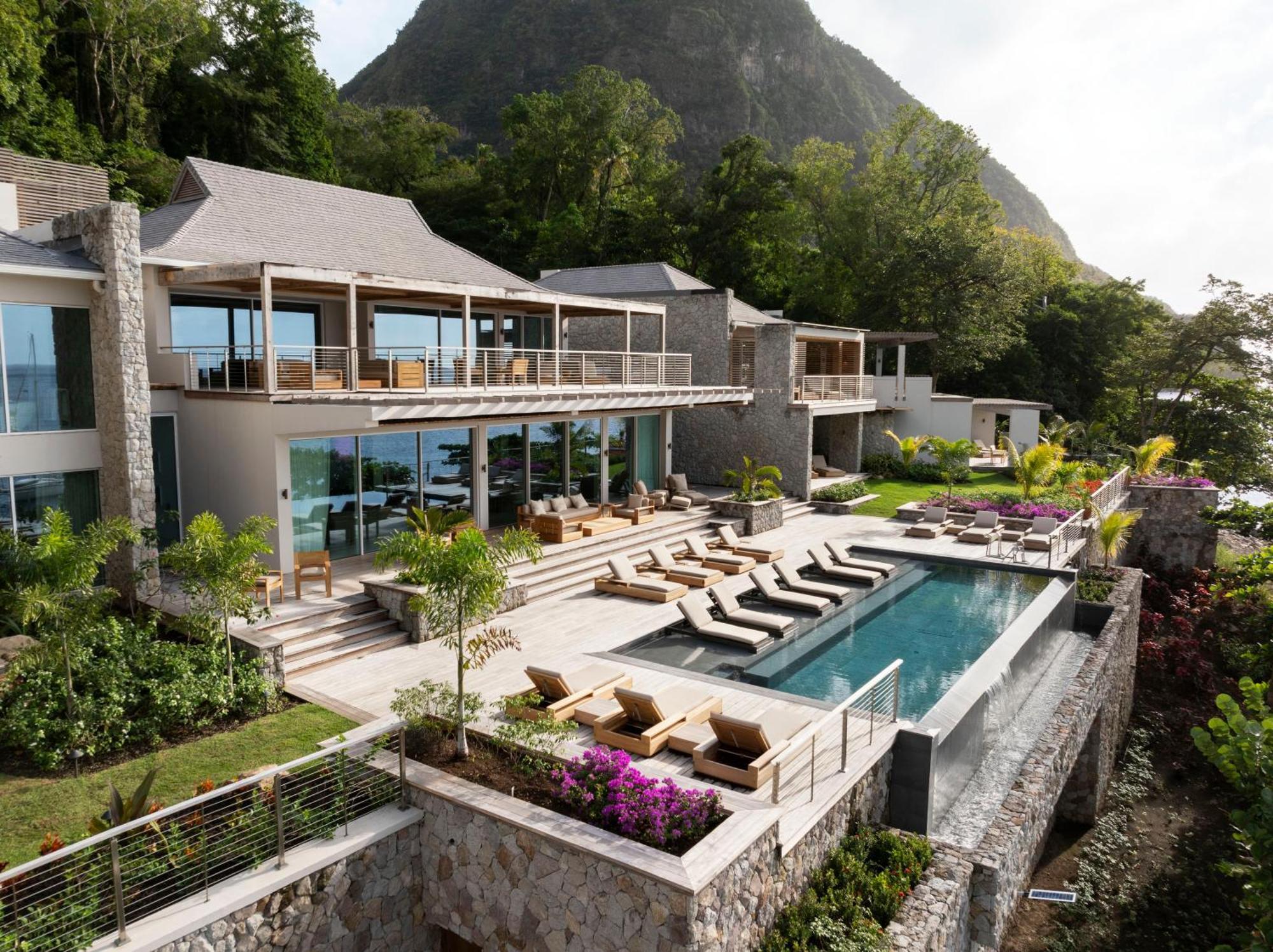 Sugar Beach, A Viceroy Resort Soufrière Buitenkant foto