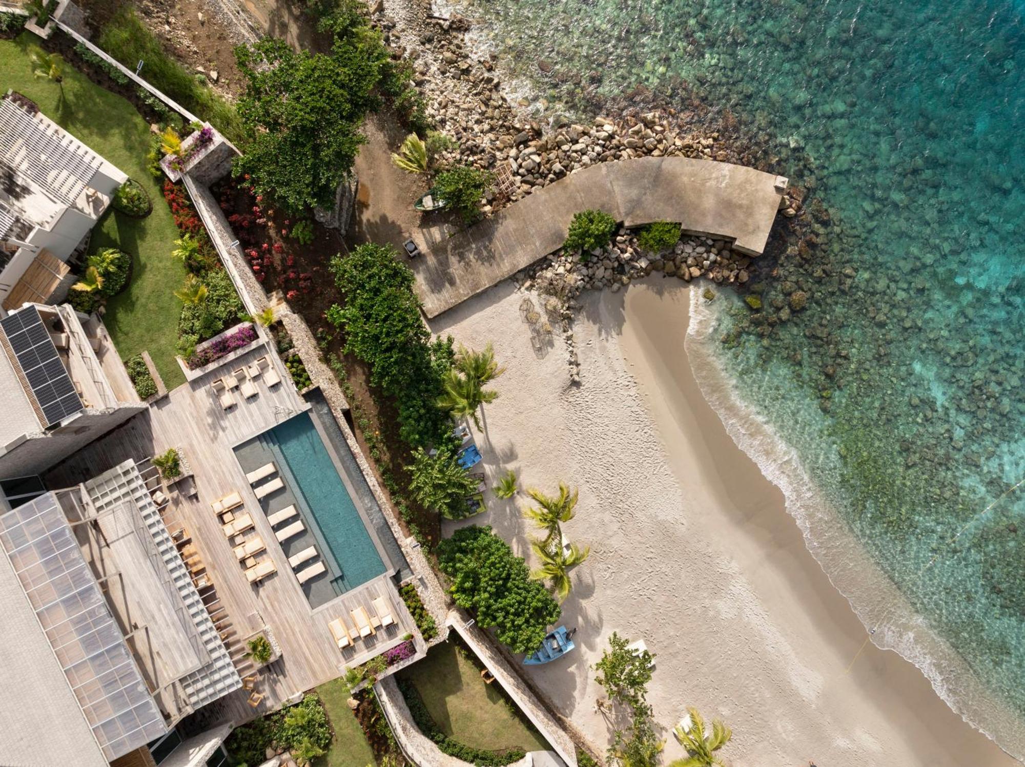 Sugar Beach, A Viceroy Resort Soufrière Buitenkant foto
