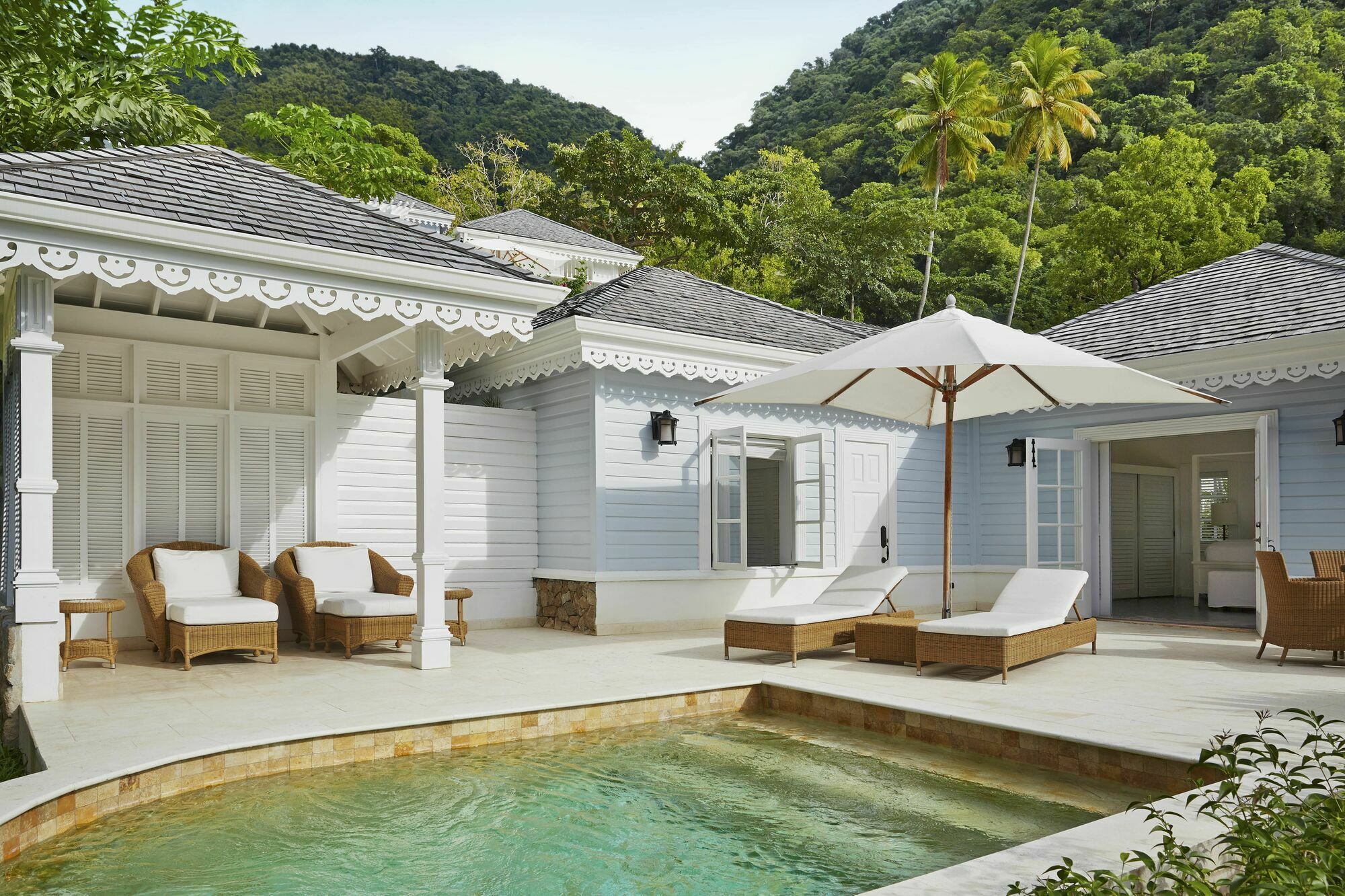 Sugar Beach, A Viceroy Resort Soufrière Buitenkant foto